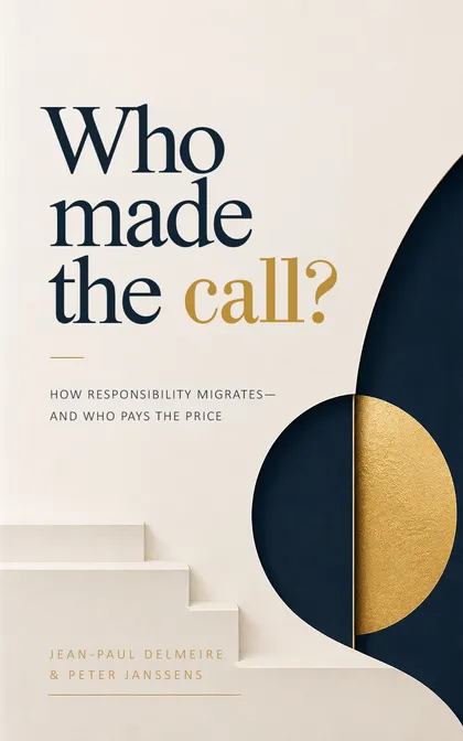 "Who Made The Call?" — Jean-Paul Delmeire & Peter Janssens · Adilea Publishing · June 2026