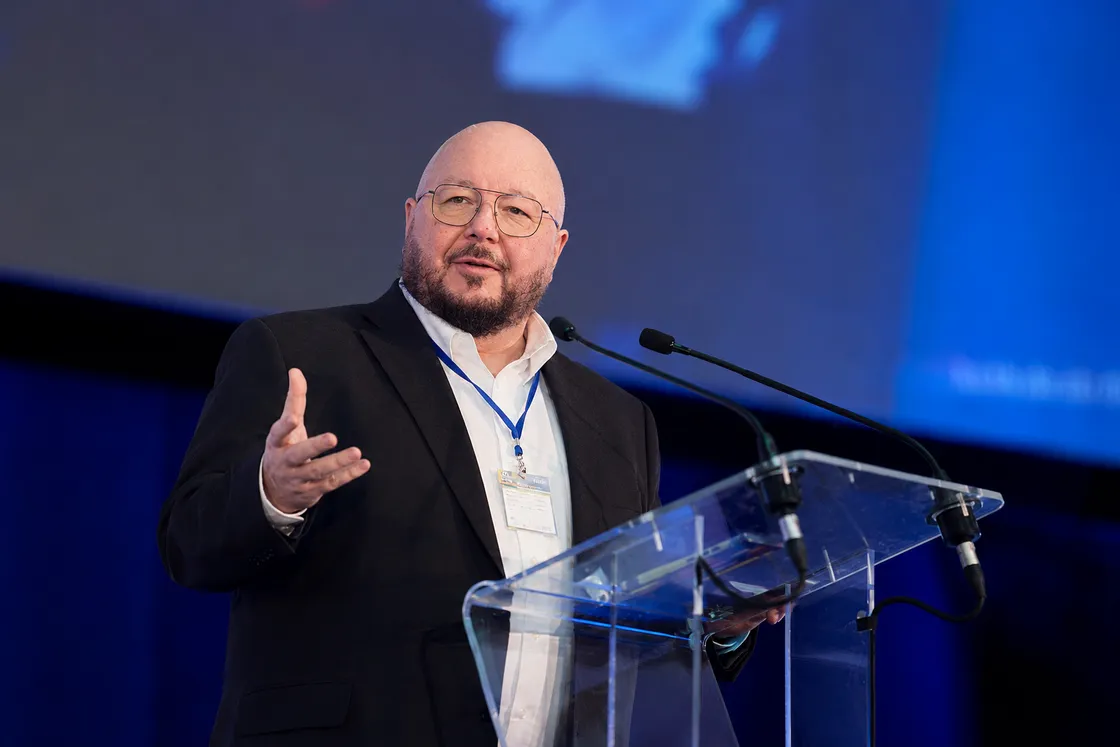Jean-Paul Delmeire en conférence